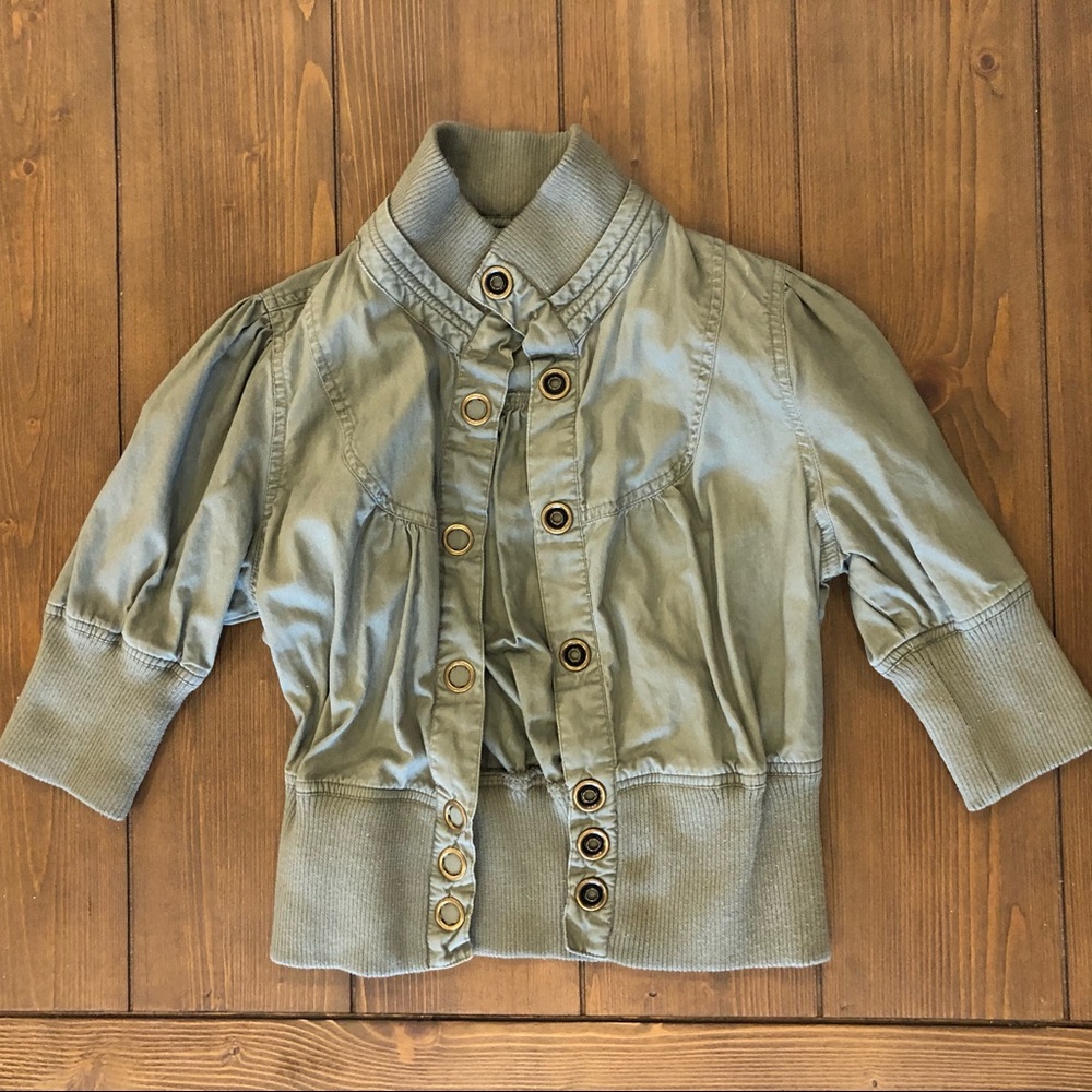 3/4 Sleeve Jacket